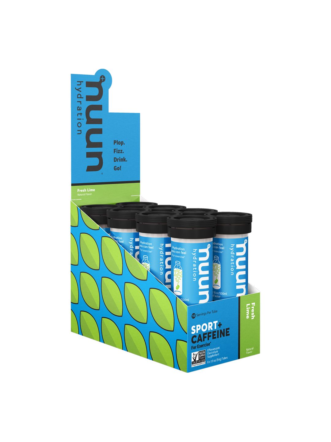 Suplemento Nuun Sport + Lima Fresca (Paquete de 8)