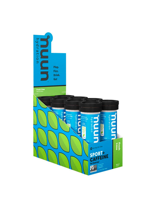 Suplemento Nuun Sport + Lima Fresca (Paquete de 8)