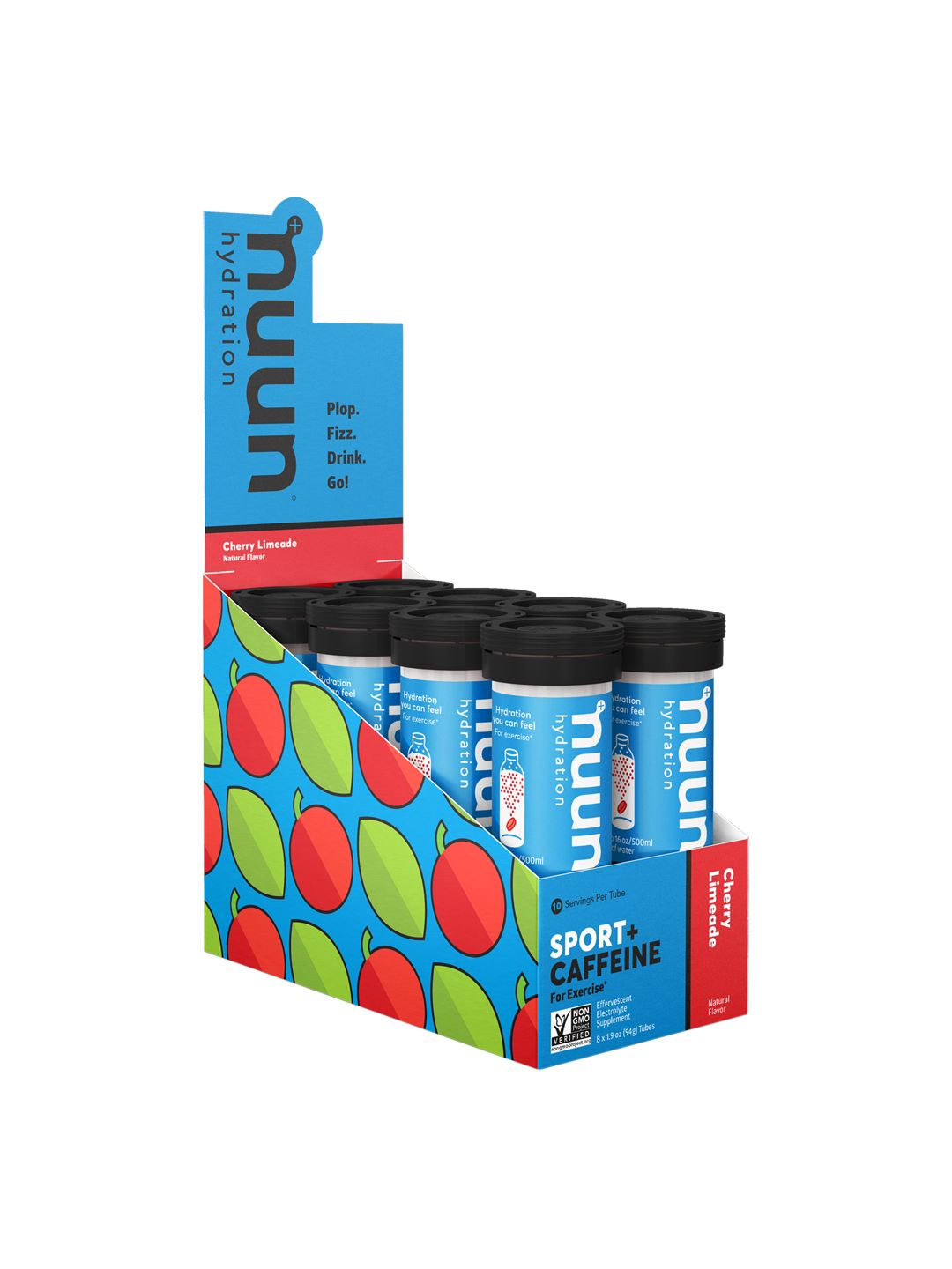 Suplemento Nuun Sport + Cherry Limeade (paquete de 8)