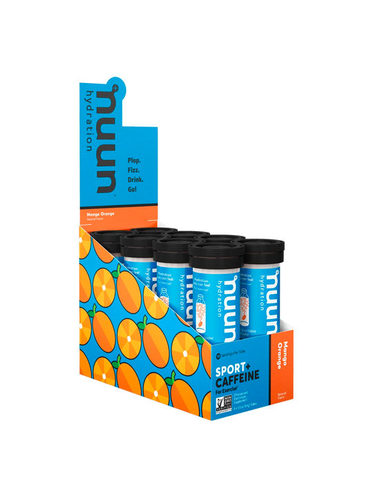 Suplemento Nuun Sport + Mango Naranja (Paquete de 8)