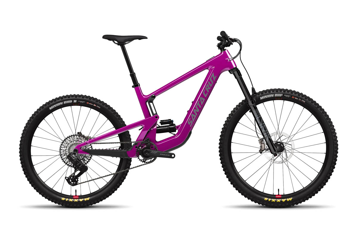 Santa Cruz Heckler SL C GX - Thumbnail 3