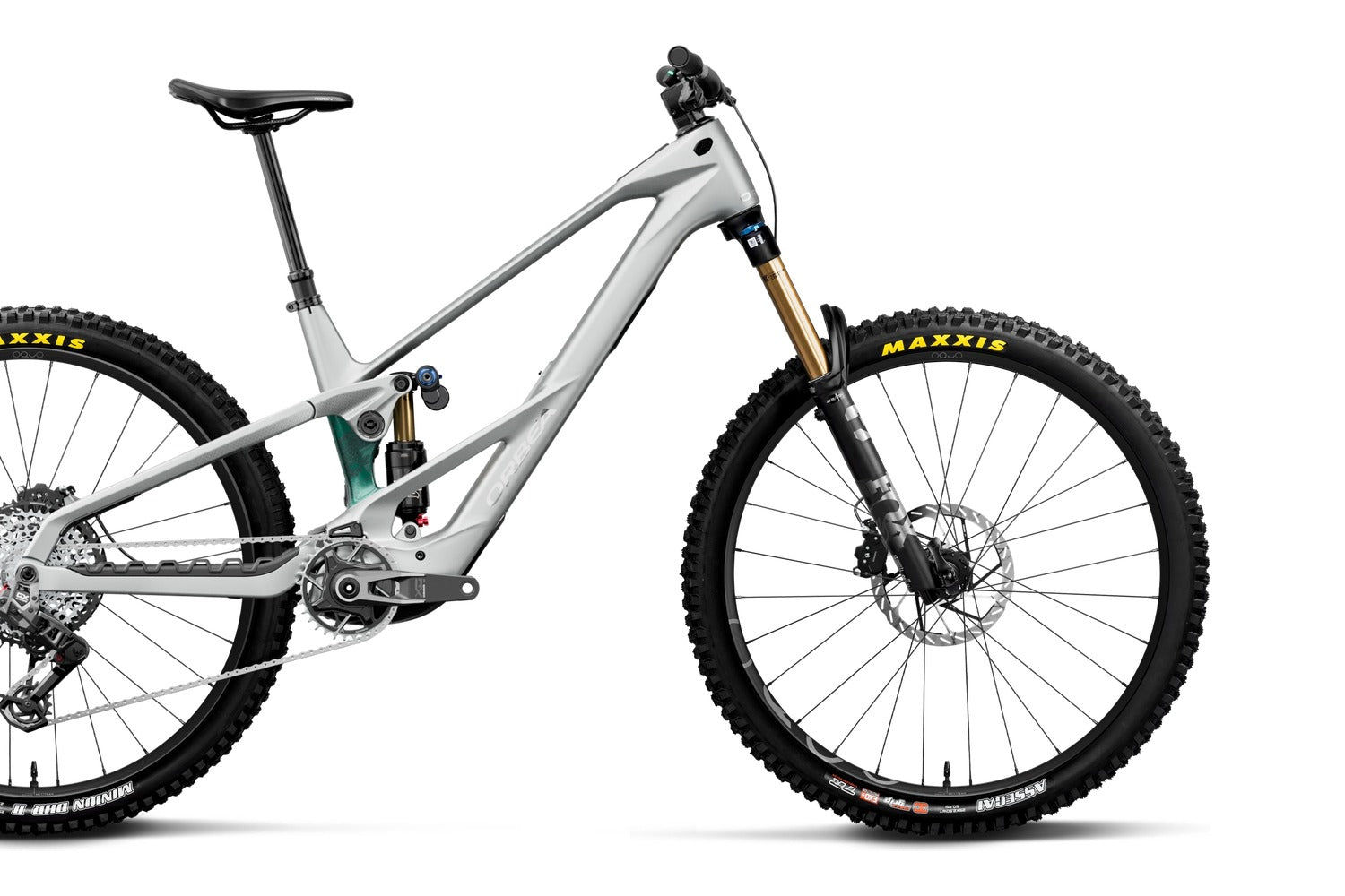 2027 Orbea Wild LT M-TEAM RS