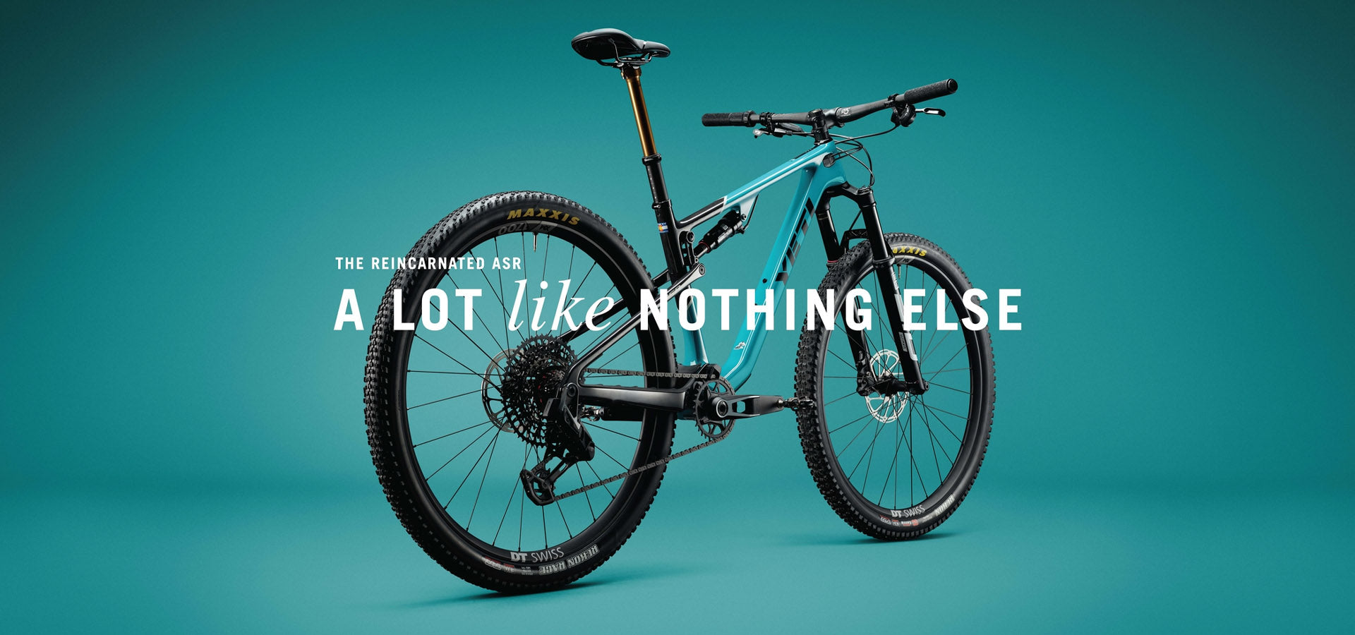 2025 Yeti ASR C3 GX AXS Transmission