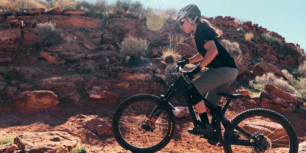 Yeti and Fox mountain biking apparel in Arizona