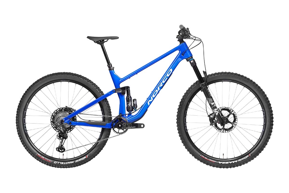 2023 Norco Optic C1 in Blue/Chrome