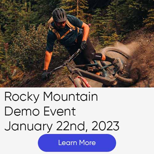Rocky Mountain Bikes demo event in Phoenix, AZ