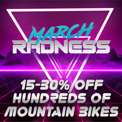 March Radness at Airpark Bike Co in Scottsdale, AZ