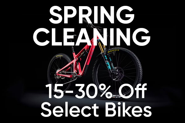 Spring Cleaning at Airpark Bike Co in Scottsdale, AZ
