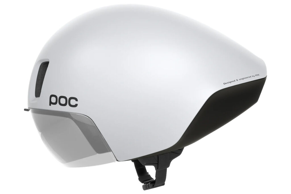 New POC Procen Helmet in Hydrogen White