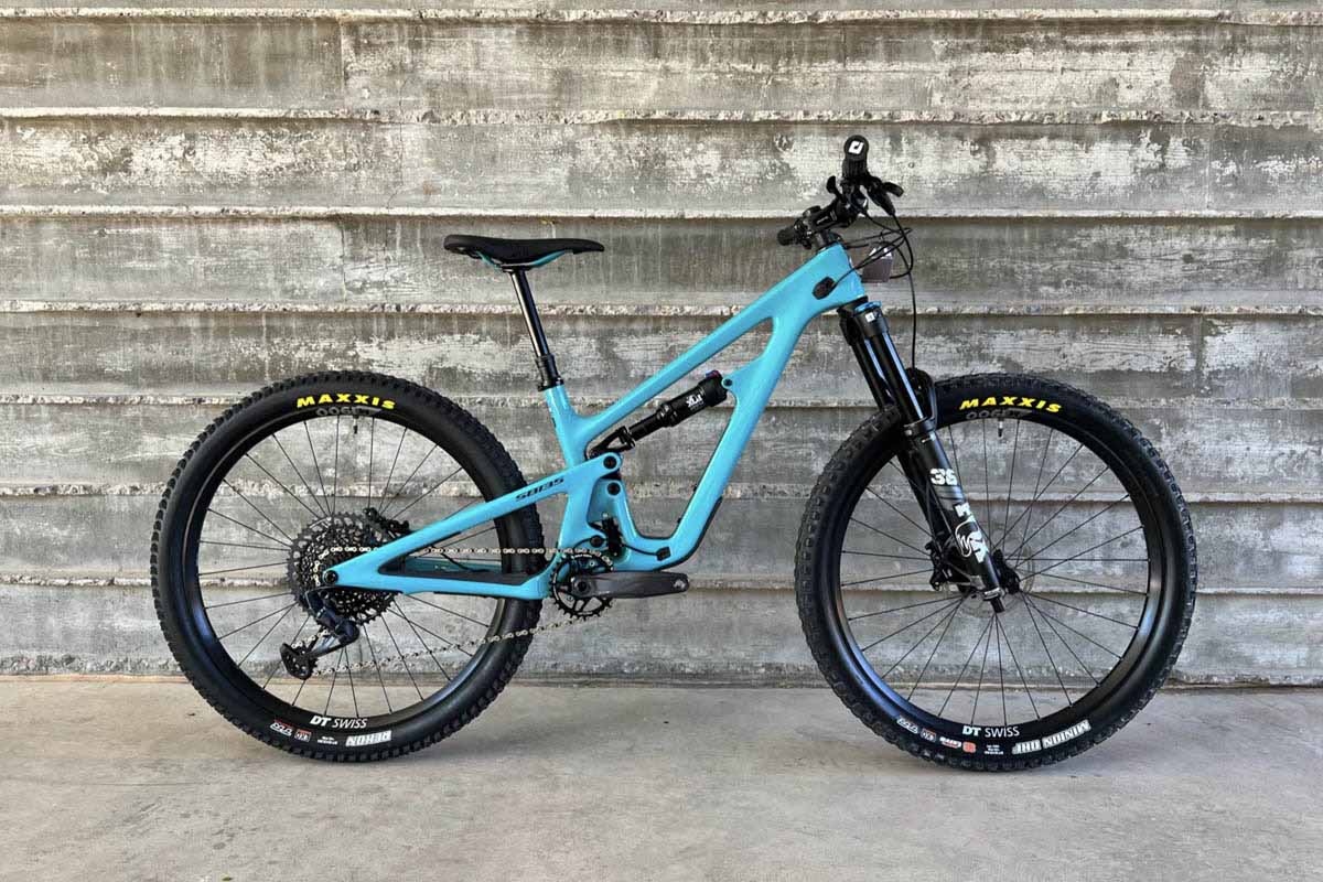 2023 Yeti SB135 C2 GX Turquoise SM, Mountain bike