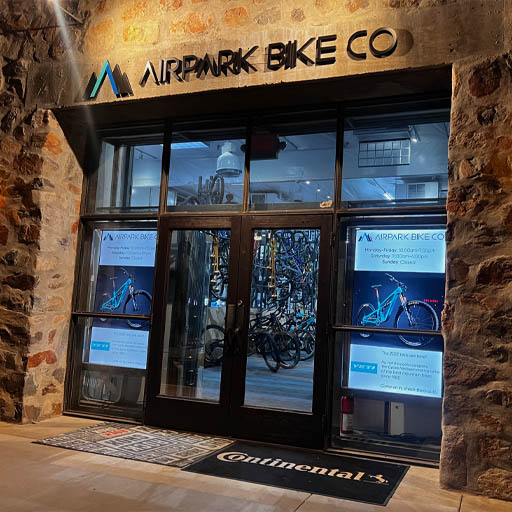 Airpark Bike Co store front in Scottsdale, AZ