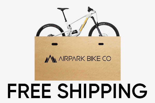 Free Shipping in the US on almost all bikes.