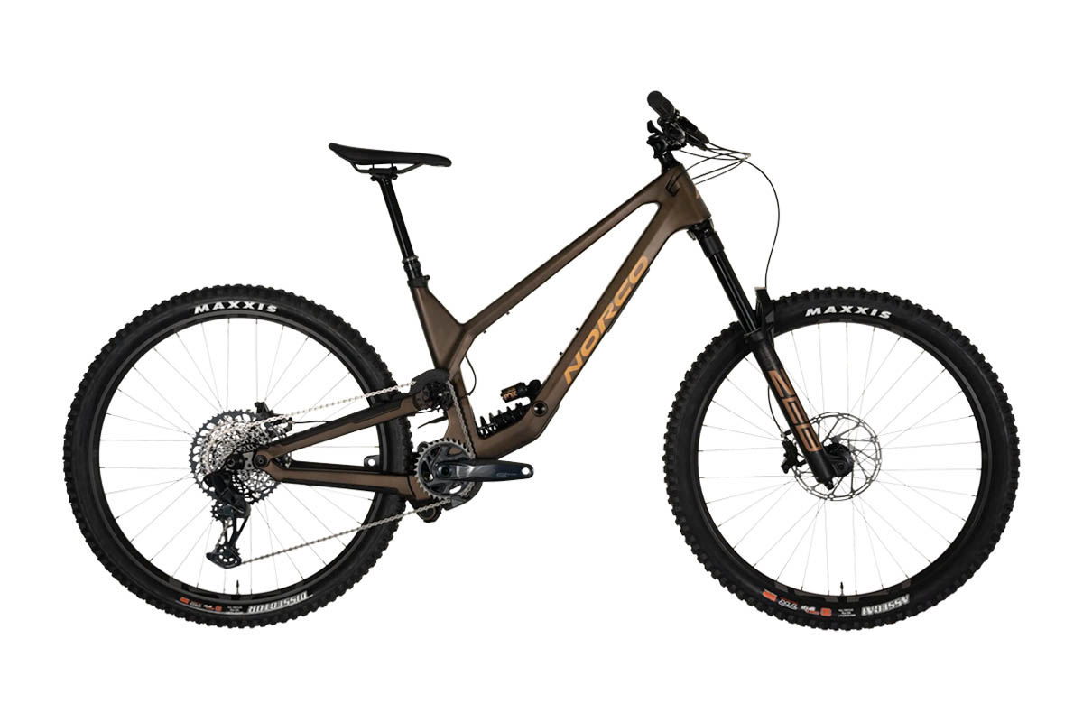 2023 Norco Range C2 Brown/Copper MD, Mountain bike