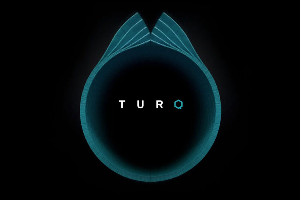 Logotipo de carbono de la serie Yeti TURQ