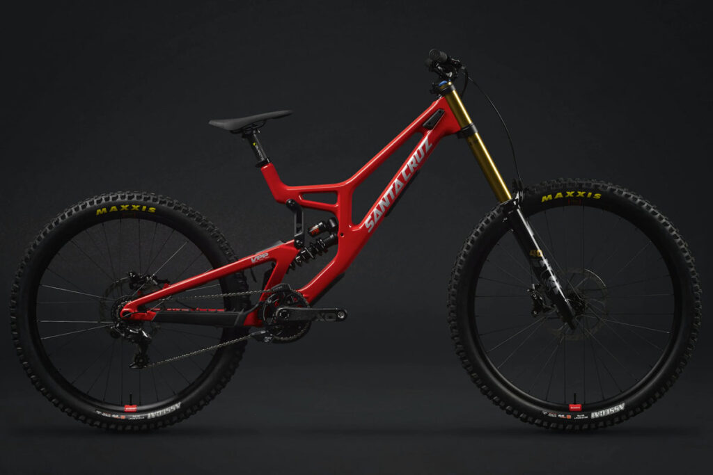 2024 Bicicleta completa Santa Cruz V10 8